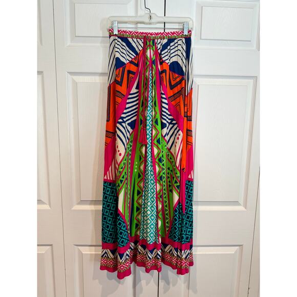 Flying Tomato Multi-Colored Maxi Skirt – Size XS - Picture 3 of 7